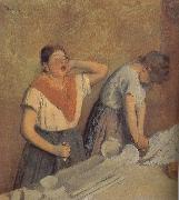 Edgar Degas Laundryman Germany oil painting artist